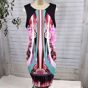 Bisou Bisou Sleeveless Bodycon Dress Size 8